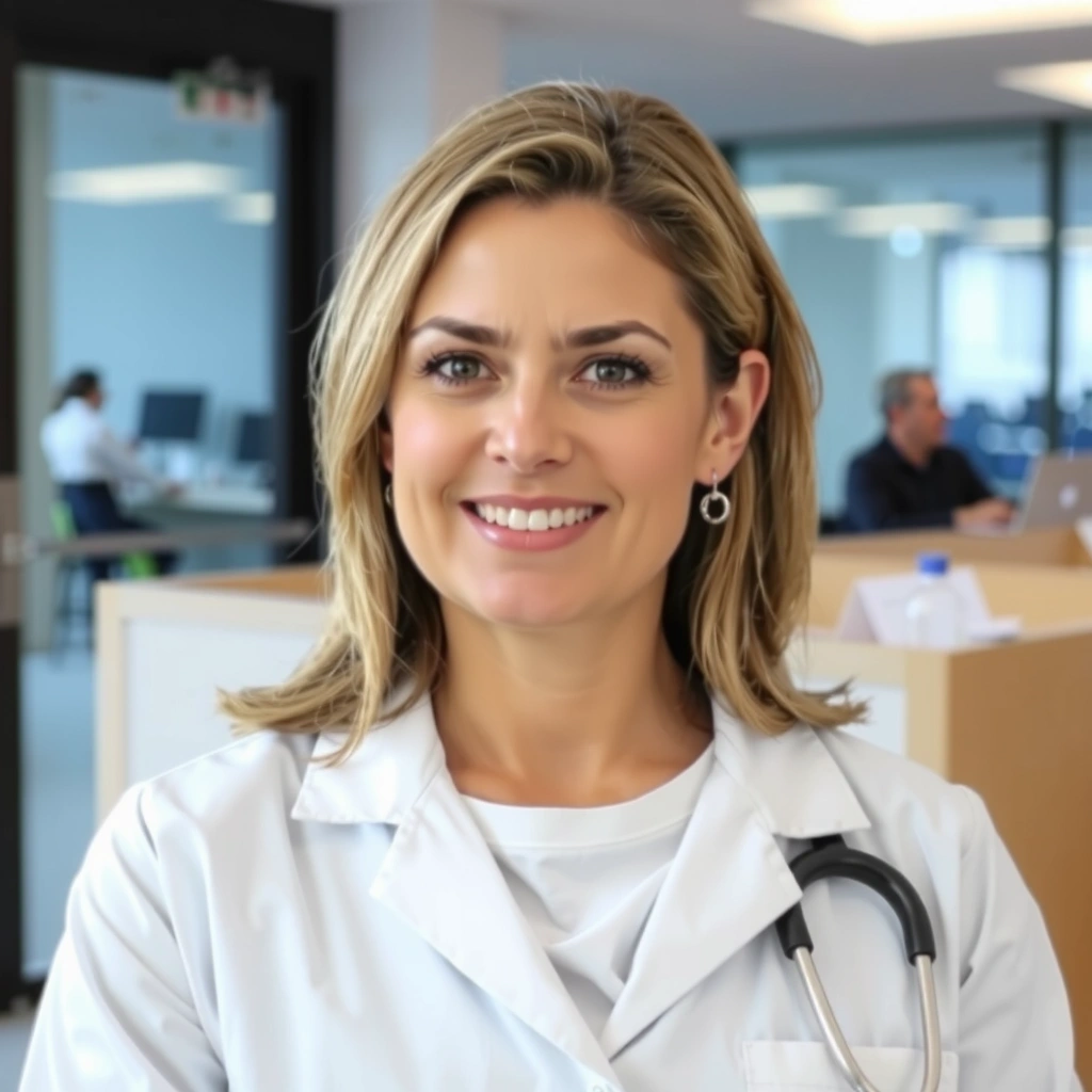 Portretul Dr. Elena Popa, Director de Cercetare și Dezvoltare la Naturavitalb.