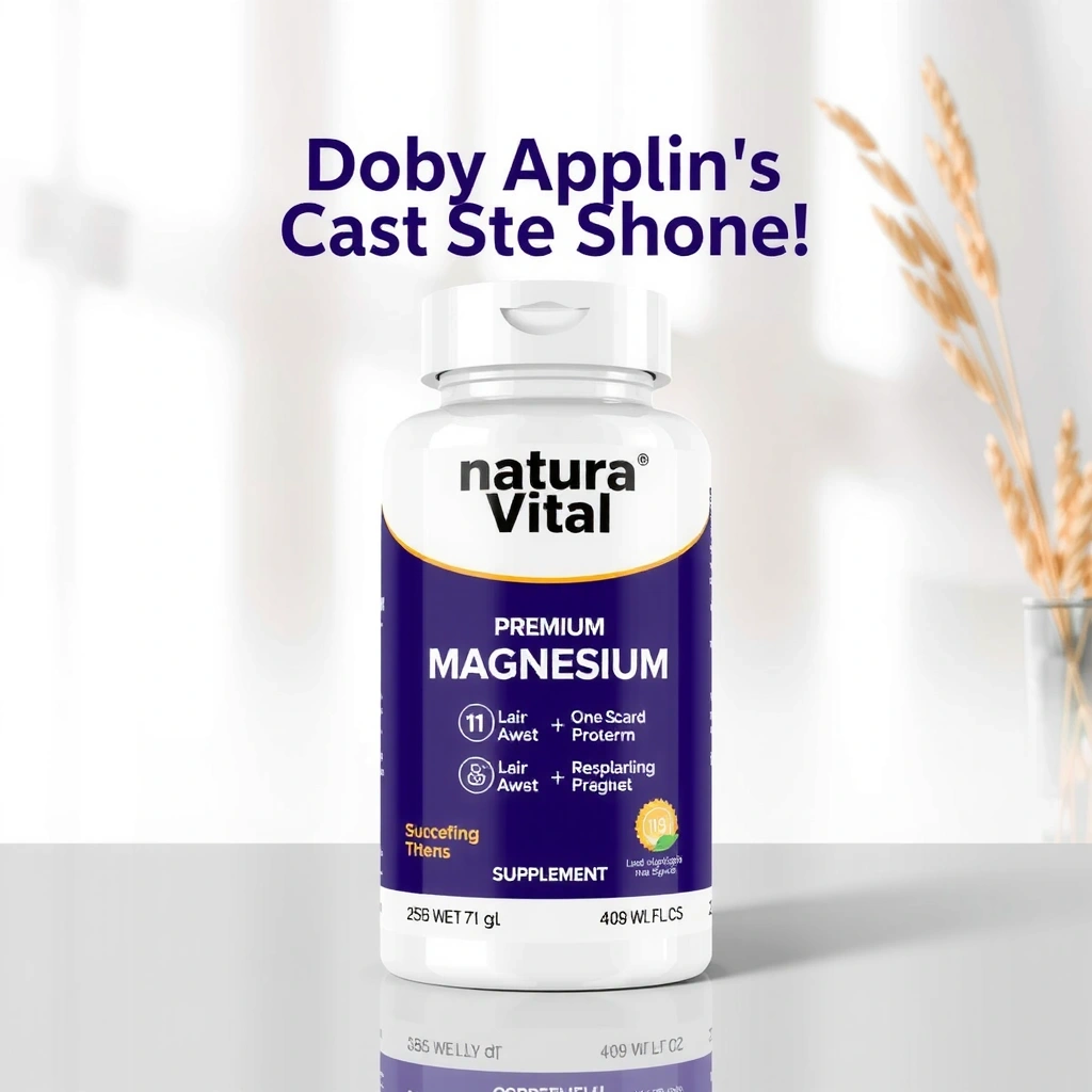 Flacon de Magneziu Premium Naturavitalb