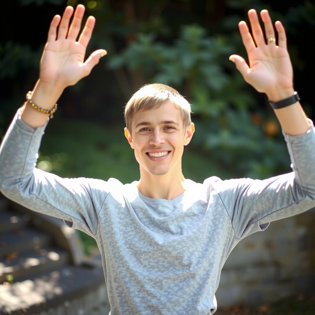 Persoană energică după consum Magneziu Premium Naturavitalb